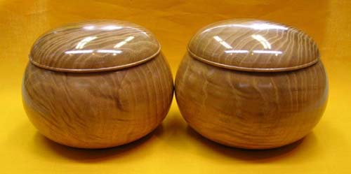Karin [Chinese quince] Teppatsu (begging bowl) type Go Bowls For